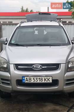 Позашляховик / Кросовер Kia Sportage 2008 в Вінниці