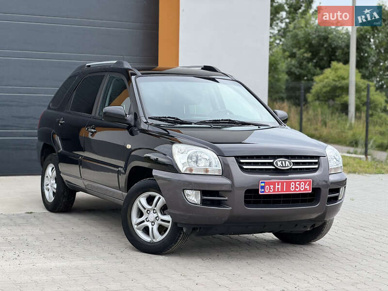 Позашляховик / Кросовер Kia Sportage 2007 в Рівному