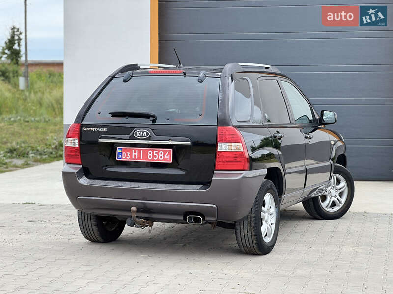 Позашляховик / Кросовер Kia Sportage 2007 в Рівному