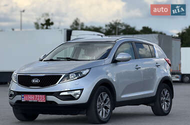 Внедорожник / Кроссовер Kia Sportage 2014 в Радивилове