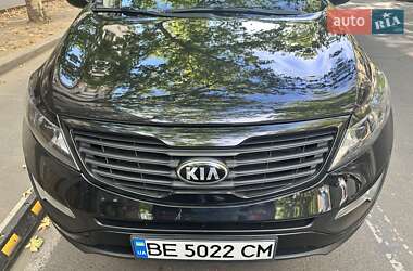 Позашляховик / Кросовер Kia Sportage 2012 в Миколаєві