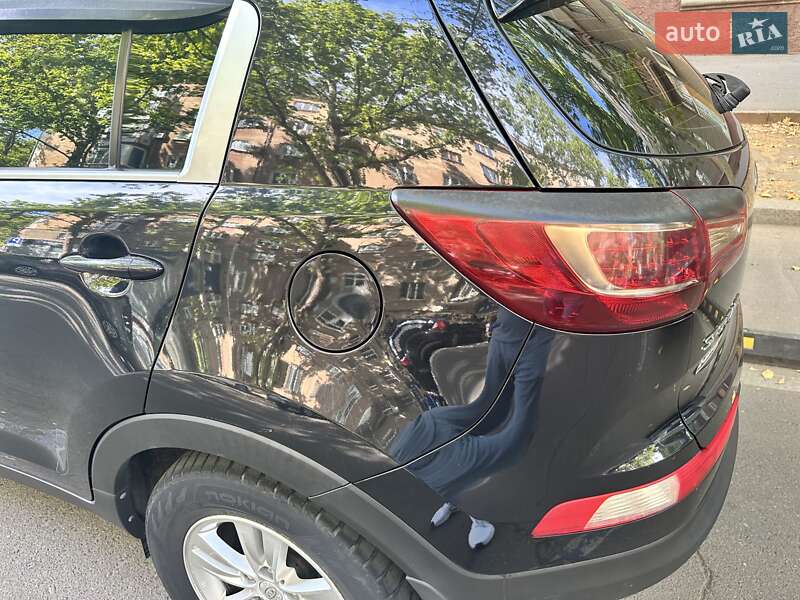 Внедорожник / Кроссовер Kia Sportage 2012 в Николаеве