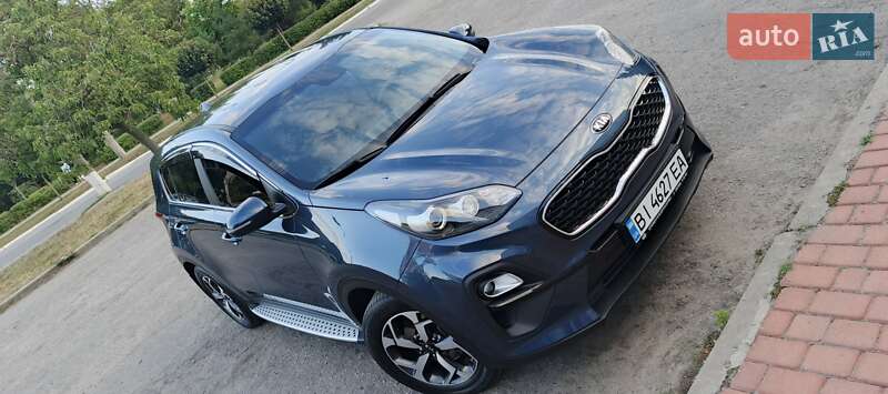 Внедорожник / Кроссовер Kia Sportage 2019 в Кременчуге