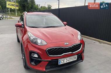 Внедорожник / Кроссовер Kia Sportage 2018 в Черновцах