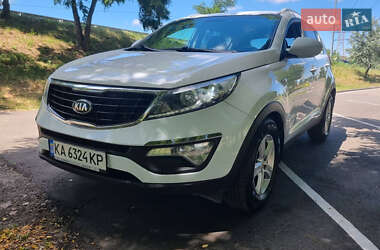 Позашляховик / Кросовер Kia Sportage 2014 в Києві