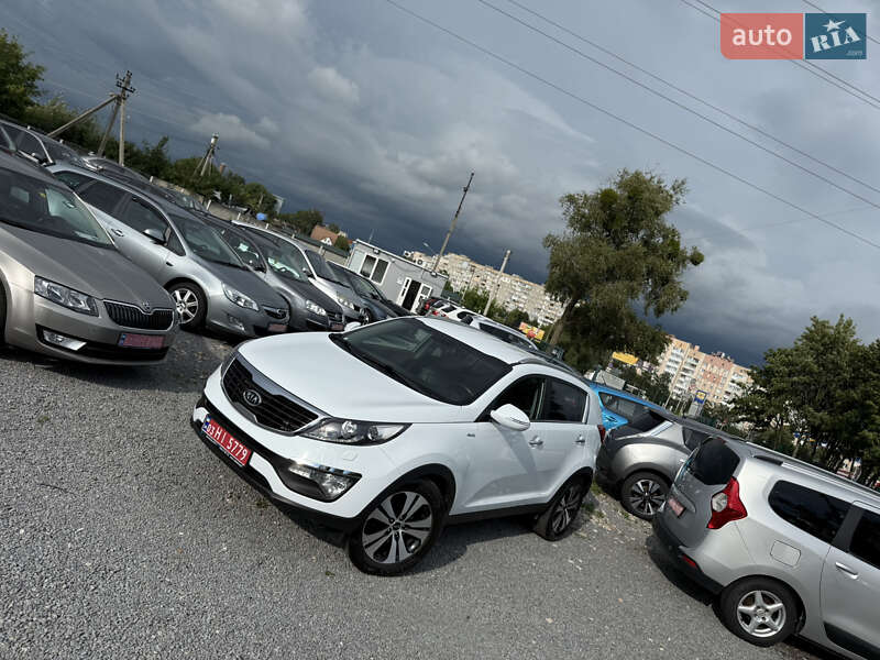 Kia Sportage 2011