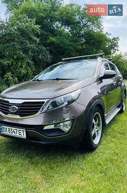 Внедорожник / Кроссовер Kia Sportage 2011 в Теофиполе