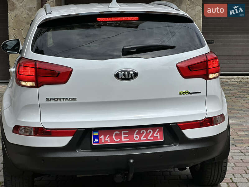 Внедорожник / Кроссовер Kia Sportage 2014 в Надворной