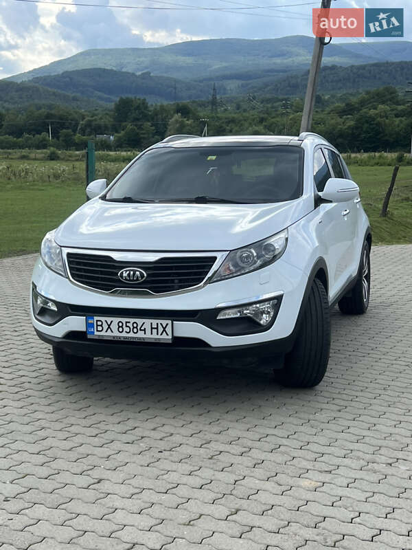 Kia Sportage 2013