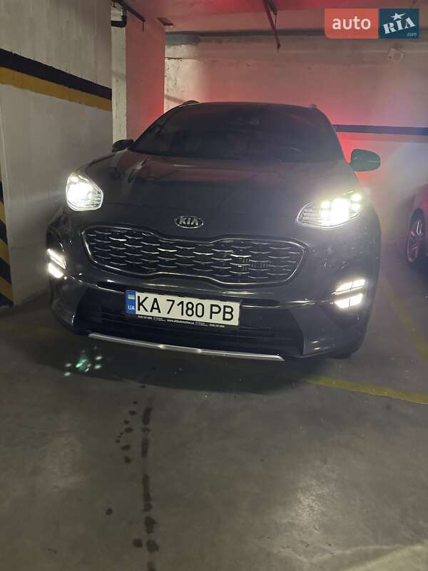 Позашляховик / Кросовер Kia Sportage 2018 в Одесі
