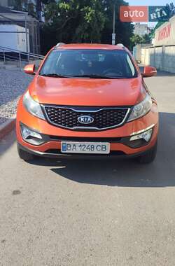 Внедорожник / Кроссовер Kia Sportage 2012 в Александрие
