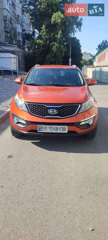 Kia Sportage 2012