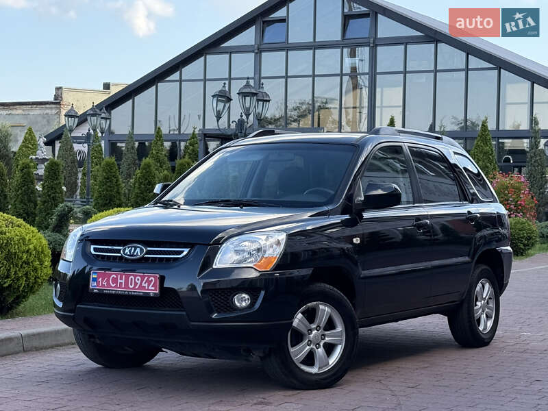 Позашляховик / Кросовер Kia Sportage 2009 в Стрию