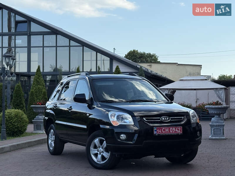 Позашляховик / Кросовер Kia Sportage 2009 в Стрию