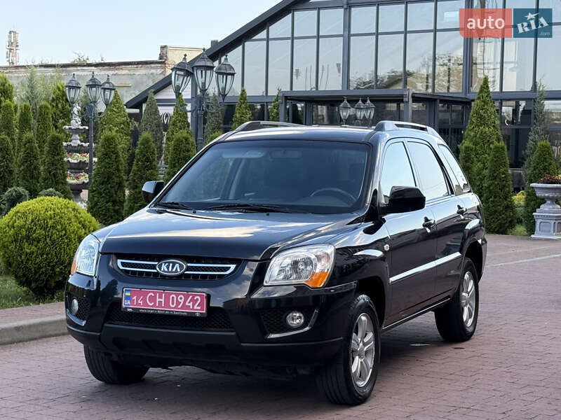 Позашляховик / Кросовер Kia Sportage 2009 в Стрию