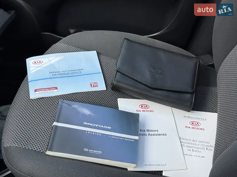 Позашляховик / Кросовер Kia Sportage 2009 в Стрию документ