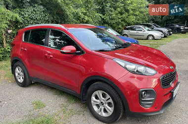 Внедорожник / Кроссовер Kia Sportage 2017 в Киеве