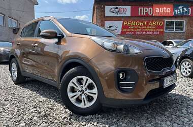 Внедорожник / Кроссовер Kia Sportage 2017 в Смеле