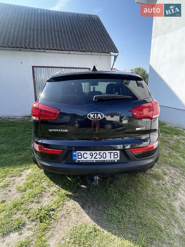 Внедорожник / Кроссовер Kia Sportage 2014 в Львове