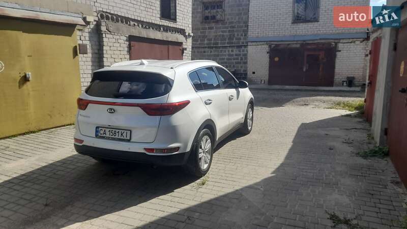 Позашляховик / Кросовер Kia Sportage 2017 в Черкасах