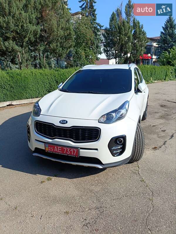 Kia Sportage 2015