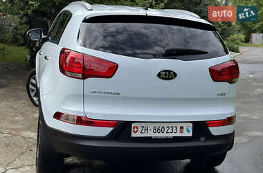 Позашляховик / Кросовер Kia Sportage 2015 в 