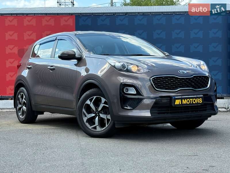 Внедорожник / Кроссовер Kia Sportage 2018 в Киеве