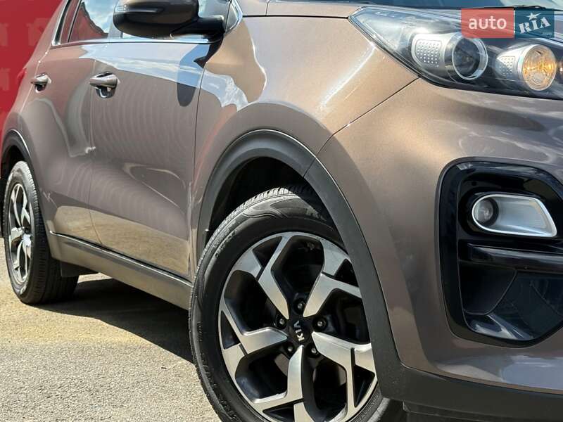 Внедорожник / Кроссовер Kia Sportage 2018 в Киеве
