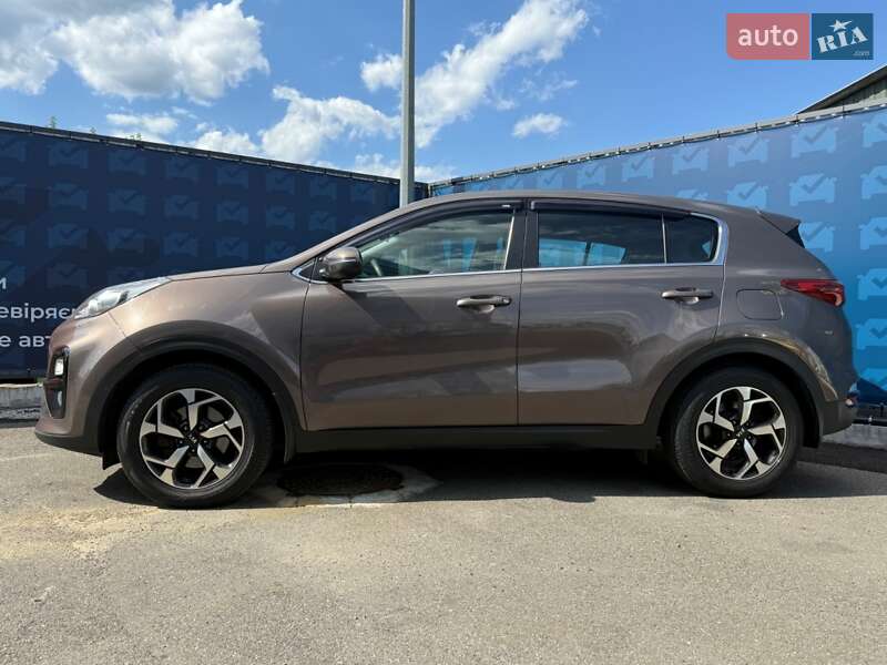 Внедорожник / Кроссовер Kia Sportage 2018 в Киеве