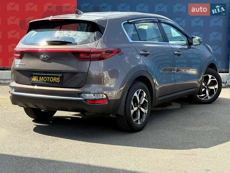 Внедорожник / Кроссовер Kia Sportage 2018 в Киеве