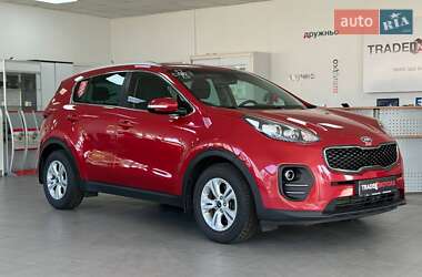 Позашляховик / Кросовер Kia Sportage 2017 в Києві