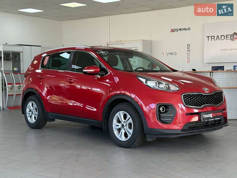 Kia Sportage 2017