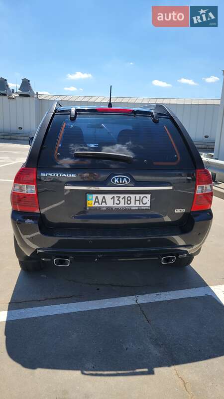 Внедорожник / Кроссовер Kia Sportage 2008 в Киеве