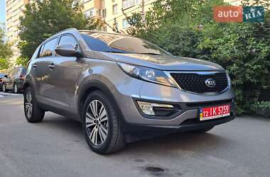 Позашляховик / Кросовер Kia Sportage 2014 в Києві