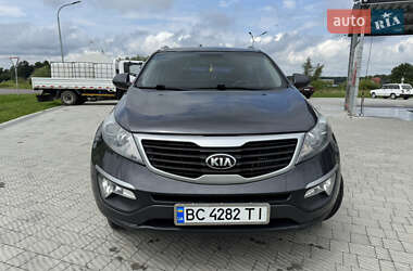 Внедорожник / Кроссовер Kia Sportage 2012 в Судовой Вишне