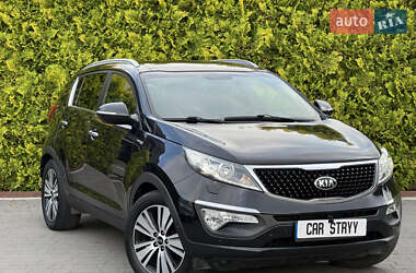 Внедорожник / Кроссовер Kia Sportage 2015 в Стрые