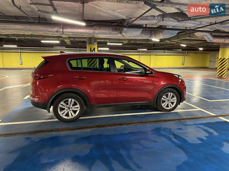 Внедорожник / Кроссовер Kia Sportage 2017 в Луцке