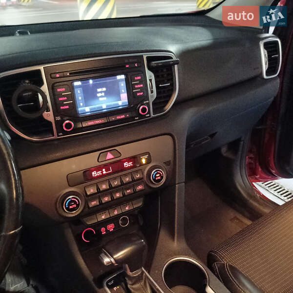 Внедорожник / Кроссовер Kia Sportage 2017 в Луцке