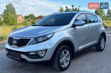Внедорожник / Кроссовер Kia Sportage 2012 в Ахтырке