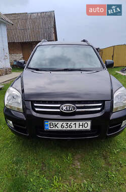 Внедорожник / Кроссовер Kia Sportage 2006 в Ровно