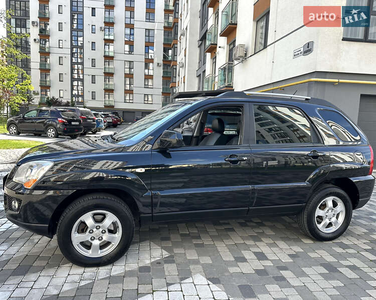 Позашляховик / Кросовер Kia Sportage 2008 в Івано-Франківську
