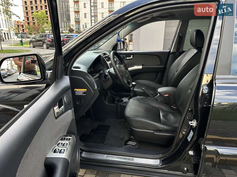 Позашляховик / Кросовер Kia Sportage 2008 в Івано-Франківську