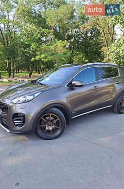 Внедорожник / Кроссовер Kia Sportage 2016 в Павлограде