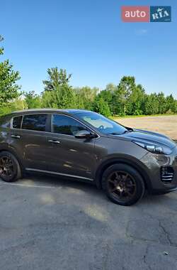 Внедорожник / Кроссовер Kia Sportage 2016 в Павлограде