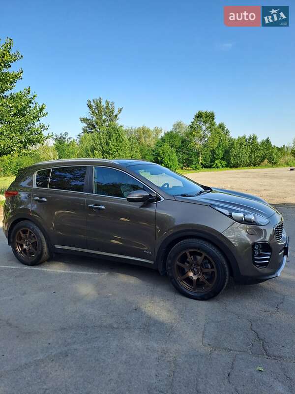 Kia Sportage 2016