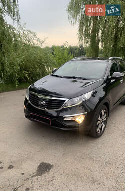 Внедорожник / Кроссовер Kia Sportage 2012 в Ровно