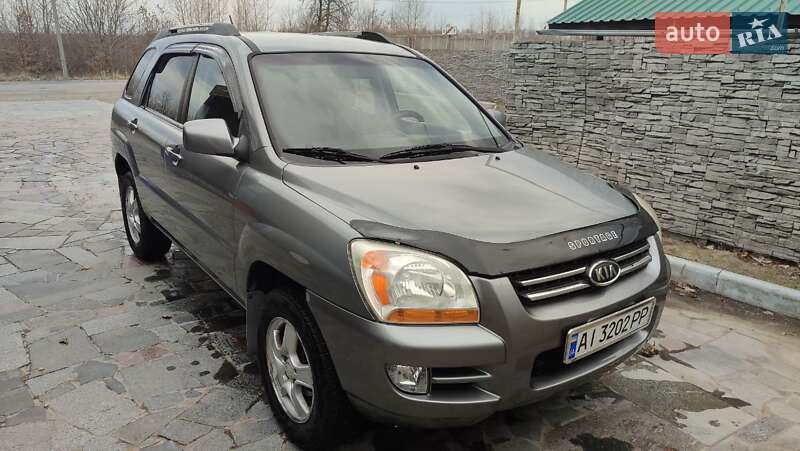 Позашляховик / Кросовер Kia Sportage 2007 в Фастові