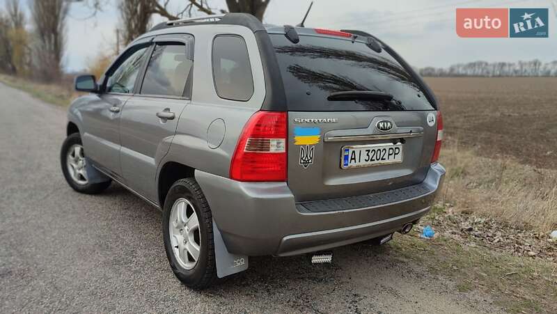Позашляховик / Кросовер Kia Sportage 2007 в Фастові