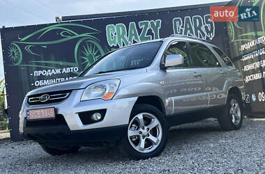 Позашляховик / Кросовер Kia Sportage 2009 в Харкові