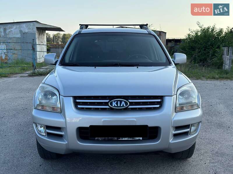 Позашляховик / Кросовер Kia Sportage 2008 в Охтирці